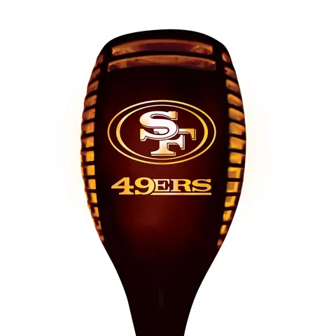 San Francisco 49ers LED Solar Torch