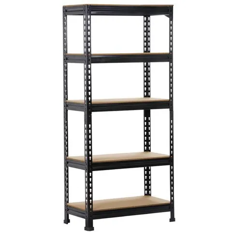 Topeakmart 5-Tier Adjustable Metal Garage Storage Rack