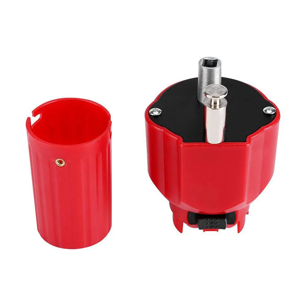 Cusimax Outdoor Camping Picnic DC 5V Electric BBQ Barbecue Grill Roast Motor Rotisserie USB Grill Rotator red, photo 6 of 6
