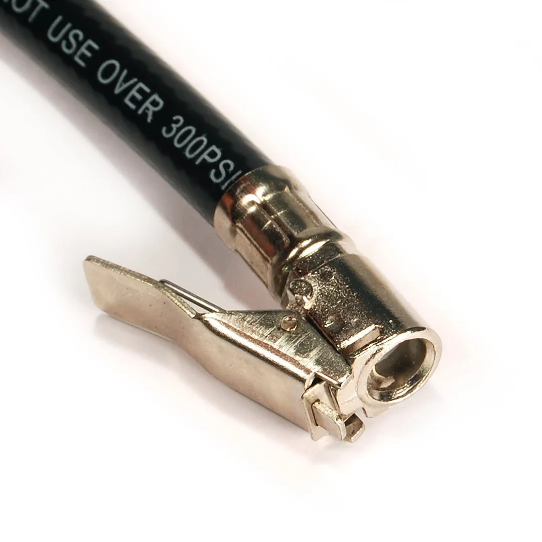 Primefit C1005 Primeflex Aluminum Tire Inflator with Large Gauge and Pistol Grip Clip-On Chuck, photo 3 of 3
