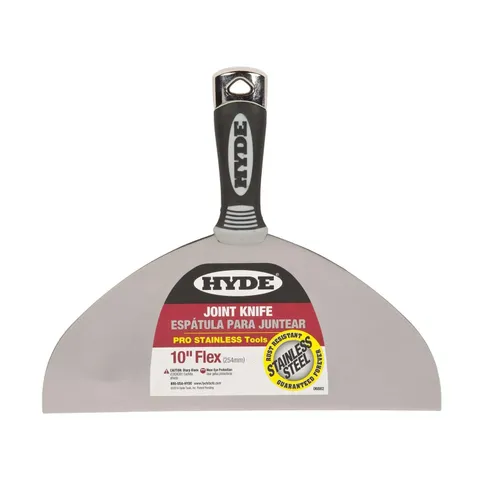 Hyde Stainless Steel Joint Knife 0.75 in high · 10 in wide · 8.5 in long