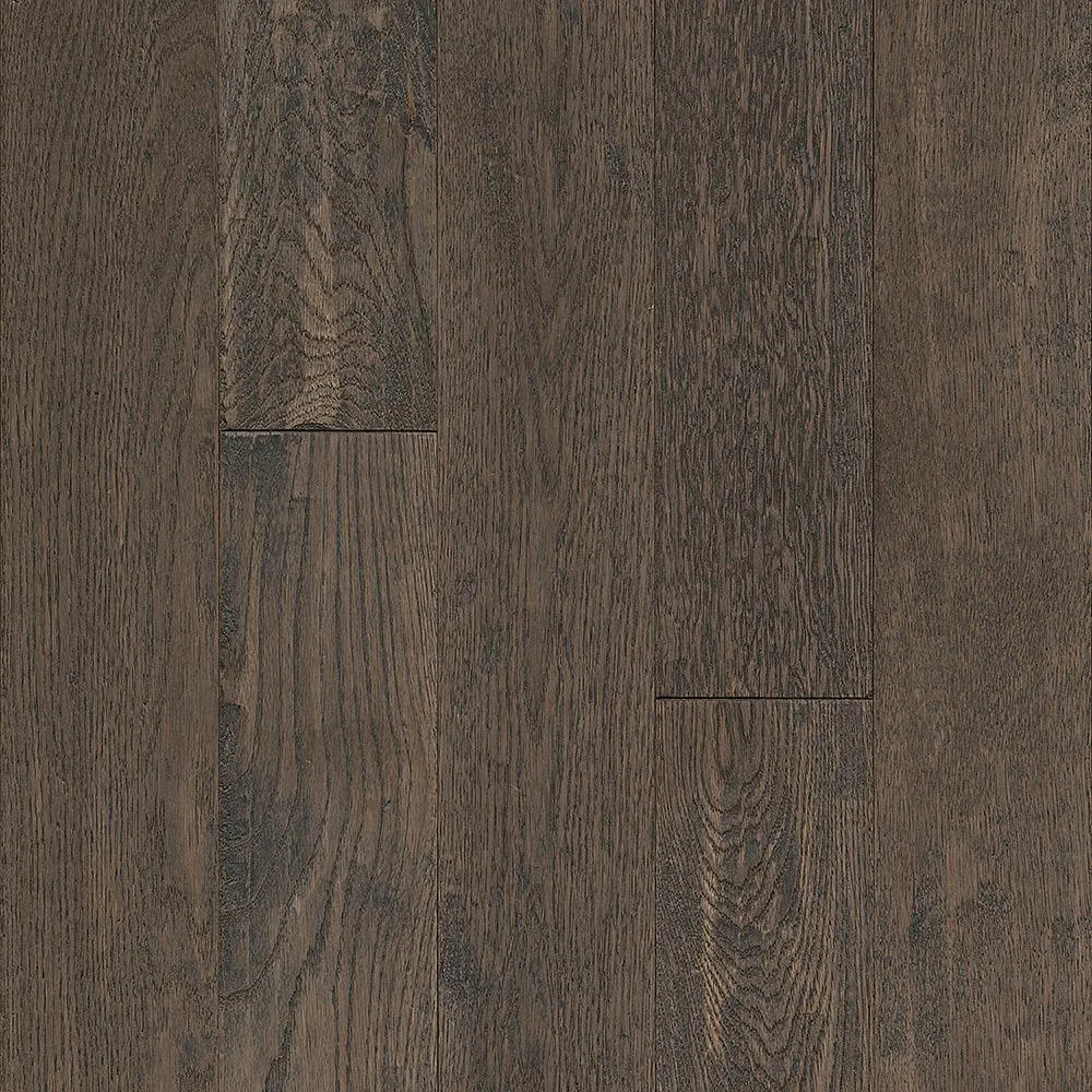 Bruce Revolutionary Rustics Oak Oakleaf Brown 3/4 in. T x 5 in. W x Varying L Solid Hardwood Flooring (23.5 sq.ft./case), photo 12 of 23