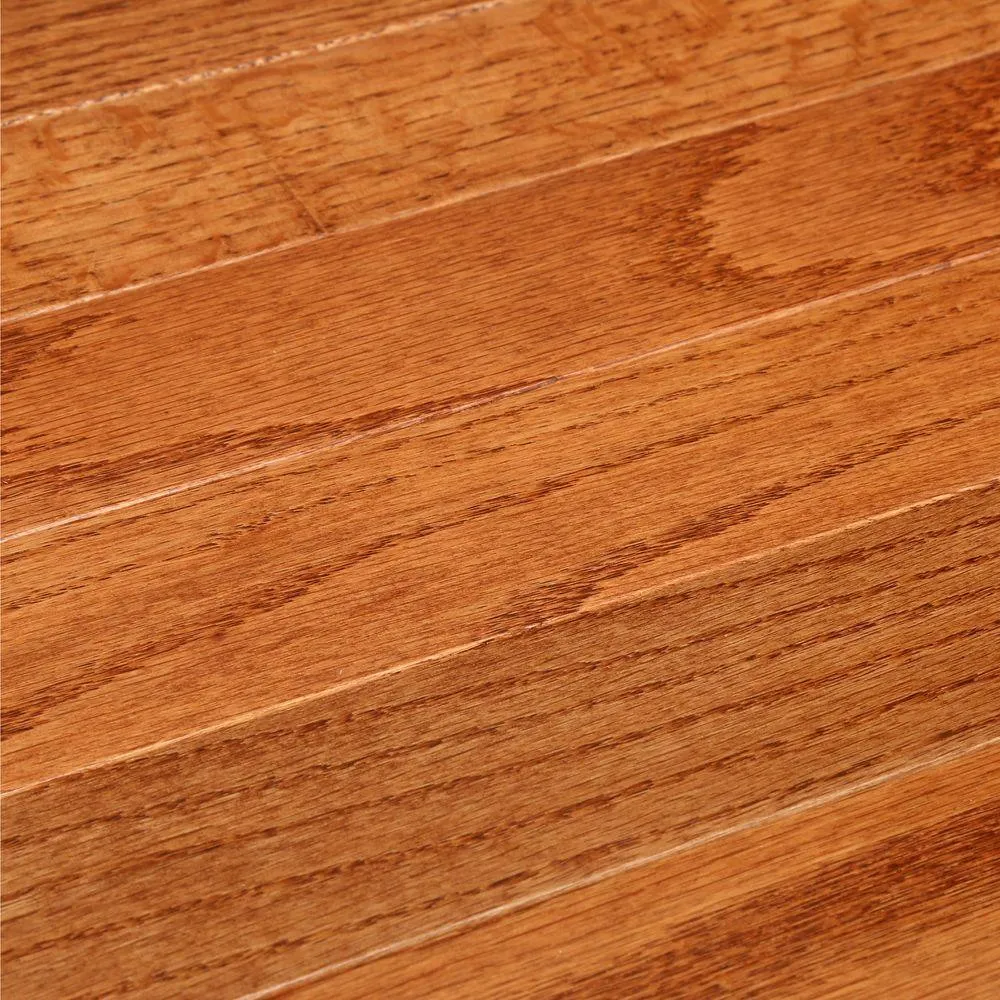 Bruce Laurel Gunstock Oak 3/4 in. Thick x 2-1/4 in. Wide x Varying Length Solid Hardwood Flooring (20 sq. ft. / case), photo 3 of 11