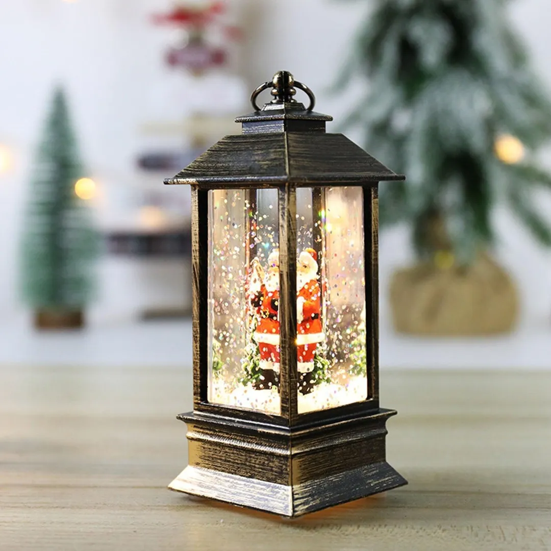 Ankishi Christmas Candle Lantern Battery Operated Hanging Flameless Lamp, photo 2 of 9