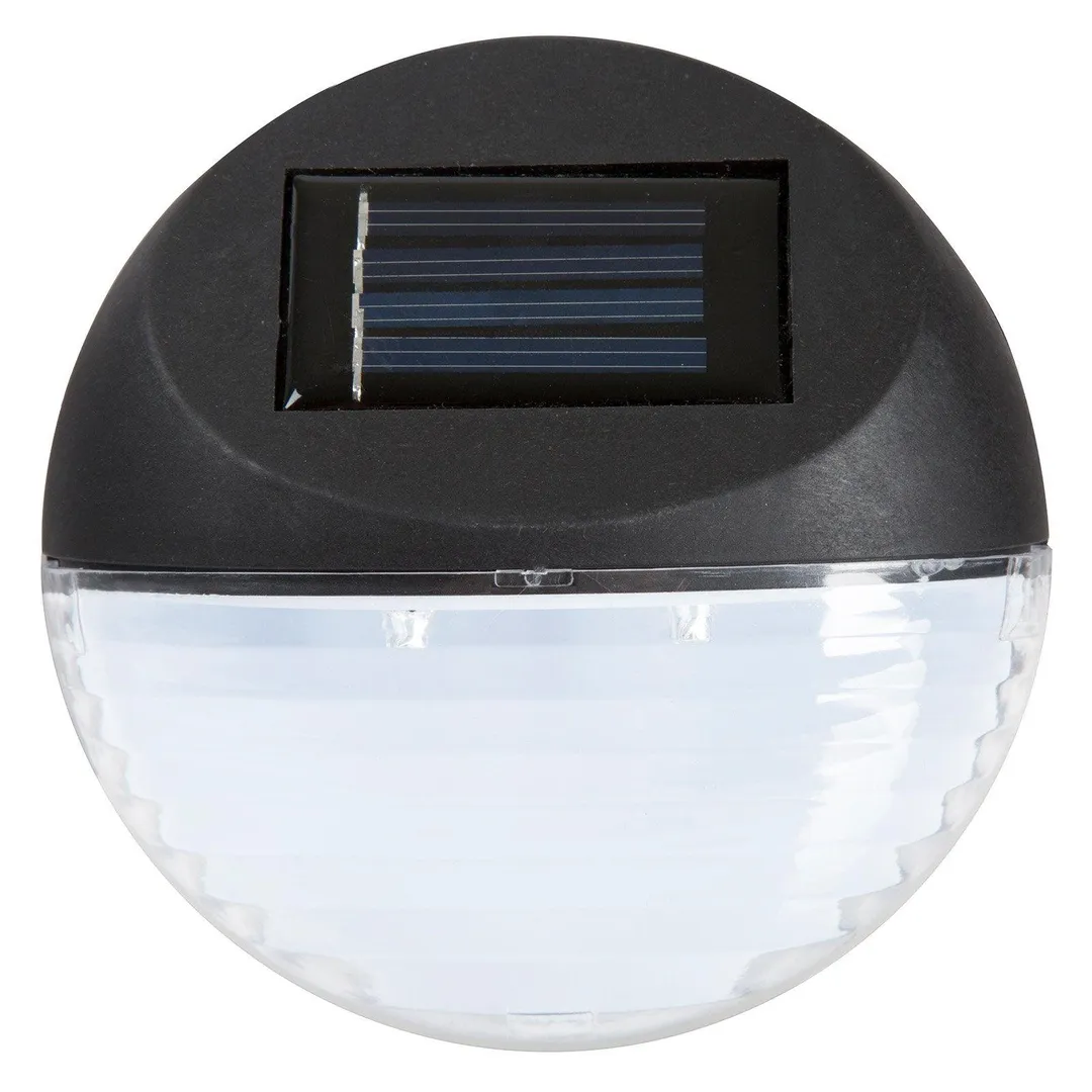 Pure Garden Solar Lights ? Outdoor Rechargeable Battery Powered LED Exterior Lighting with Auto On for Home, Patio, Deck and Driveway by Pure Garden (Set of 4), photo 3 of 5