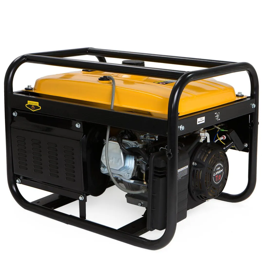 4000 Watt Generator 4000W 7HP Gas Portable Generator for Home Use Power Backup 3500W Running Watt, EPA Certified, photo 5 of 6