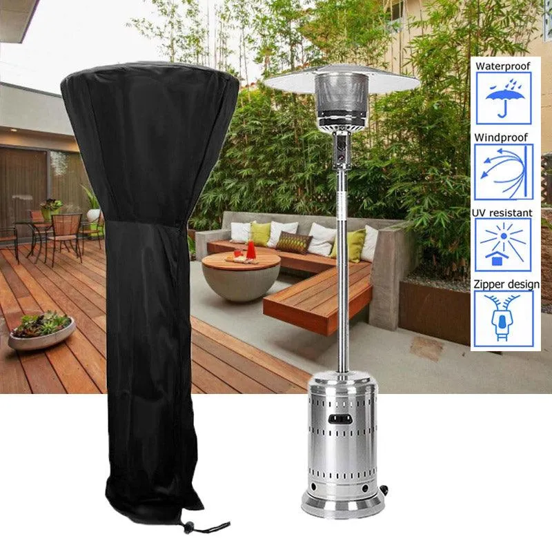 Cabina Home Foldable,Outdoor Patio Gas Heater Cover,Oxford Cloth Cover,Waterproof Protector,Patio Heater Cover, photo 3 of 7