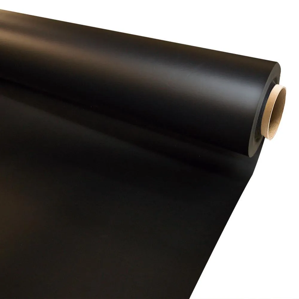 Greatmats Rosco Adagio Black Commercial Marley Dance Floor Vinyl Sheet, Sold by 5.25 ft. Wide x 10 ft. Long, photo 4 of 4