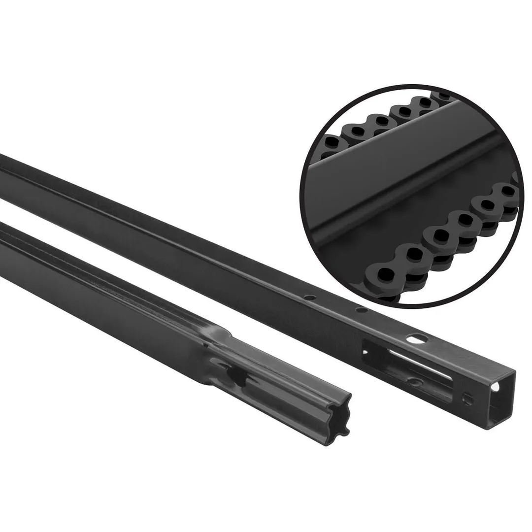 Chamberlain 1.25 in. W X 49.47 in. L Steel Chain Drive Rail Extension Kit, photo 5 of 5