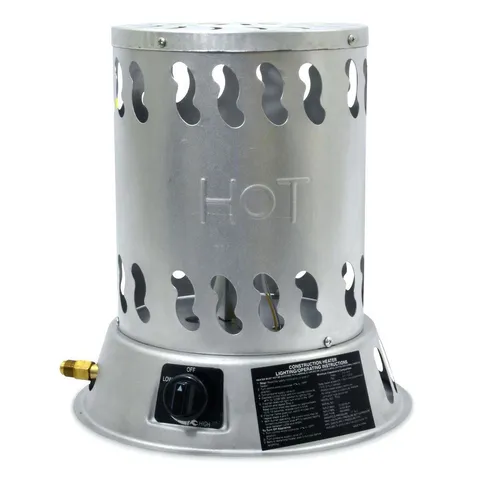 25000 BTU Convention Outdoor Liquid Propane Patio Garage Space Heater