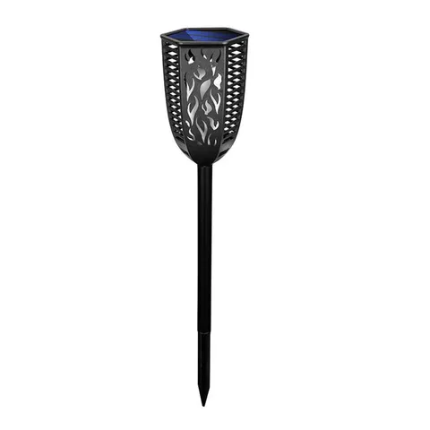 Solar LED Flame Lamps Waterproof Romantic Flicker Effect Torch Lights Fire Light Bulbs Outdoor Lawn Garden Decoration