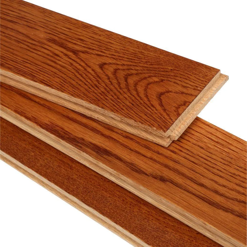 Bruce Plano Marsh 3/4 in. Thick x 3-1/4 in. Wide x Varying Length Solid Hardwood Flooring (22 sq. ft. / case), photo 5 of 11