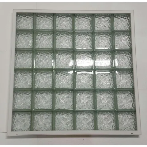 48 in high · 48 in wide · 3 in deep Ice Window