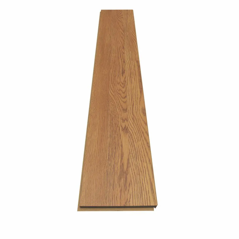 Pergo XP Classic Auburn Oak 8 mm T x 7.48 in. W x 47.24 in. L Laminate Flooring (19.63 sq. ft. / case), photo 3 of 5