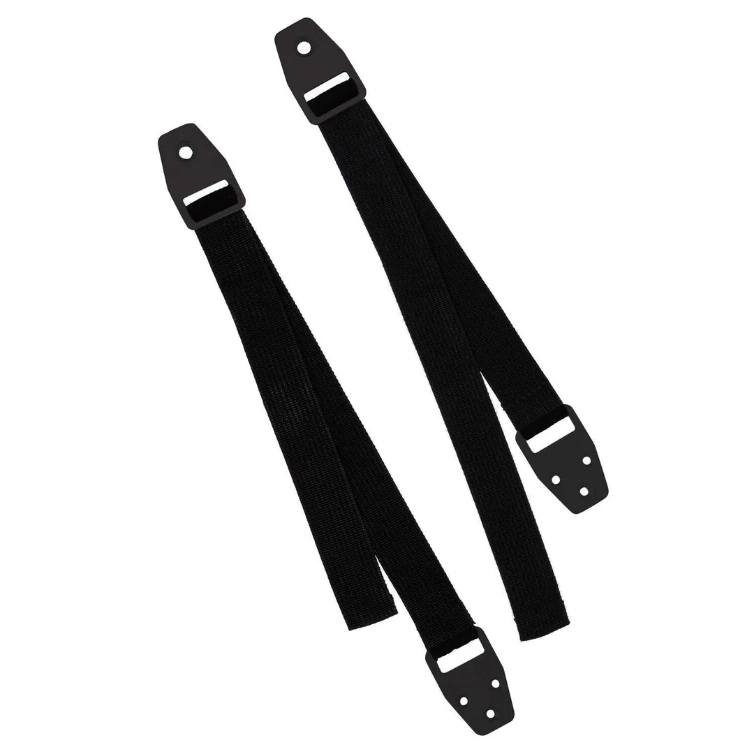 Dreambaby Black Metal/Nylon Television Safety Strap 2 pk, photo 2 of 4