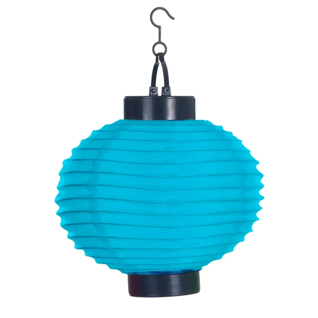 Pure Garden Outdoor Solar Chinese Lanterns - LED - Set of 4 by Pure Garden, photo 2 of 7