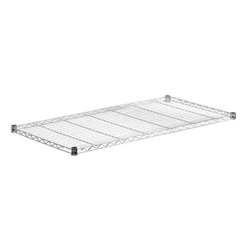 Honey-Can-Do 1 in high · 48 in wide · 18 in deep Steel Shelf Rack
