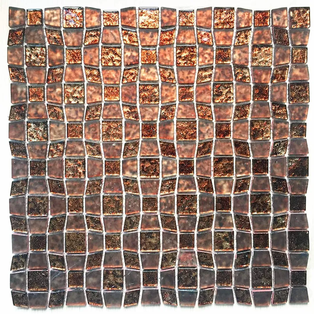 Instant Mosaic PeelNStick Glass Mosaic Wall Tile 115 x 115, photo 2 of 3