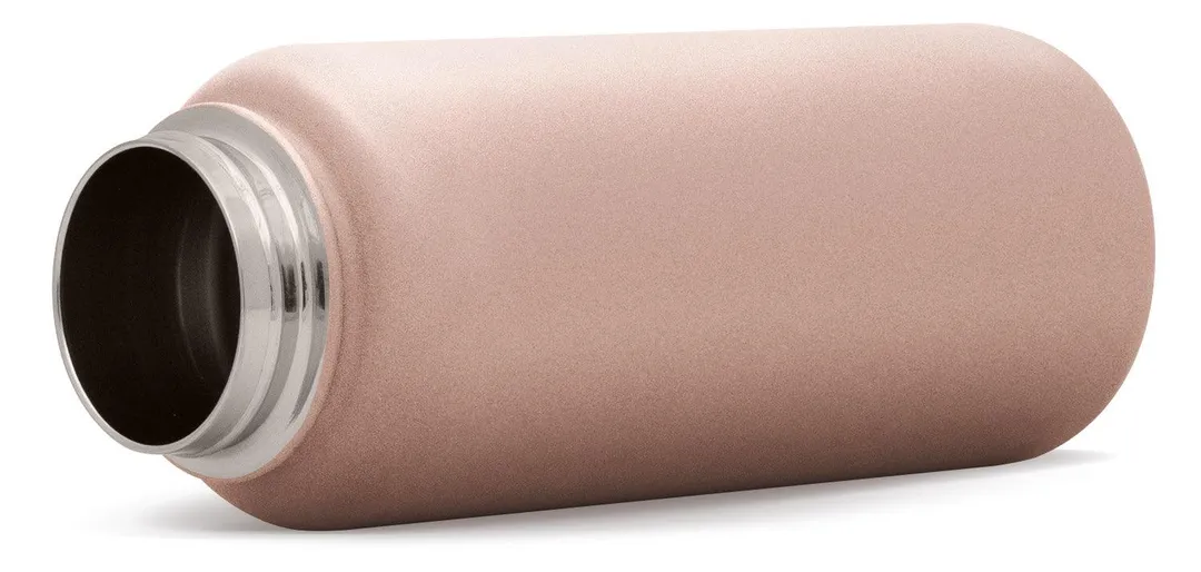 Simple Modern 22 oz Summit Water Bottle with Straw Lid - Gifts for Hydro Vacuum Insulated Tumbler Flask Double Wall Liter - 18/8 Stainless Steel -Rose Gold, photo 6 of 7