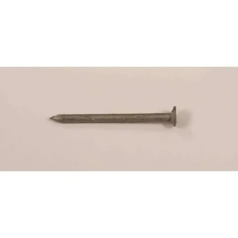 Nails 3D 1-1/4 in. Shingle Hot-Dipped Galvanized Steel Nail Flat Head 5 lb