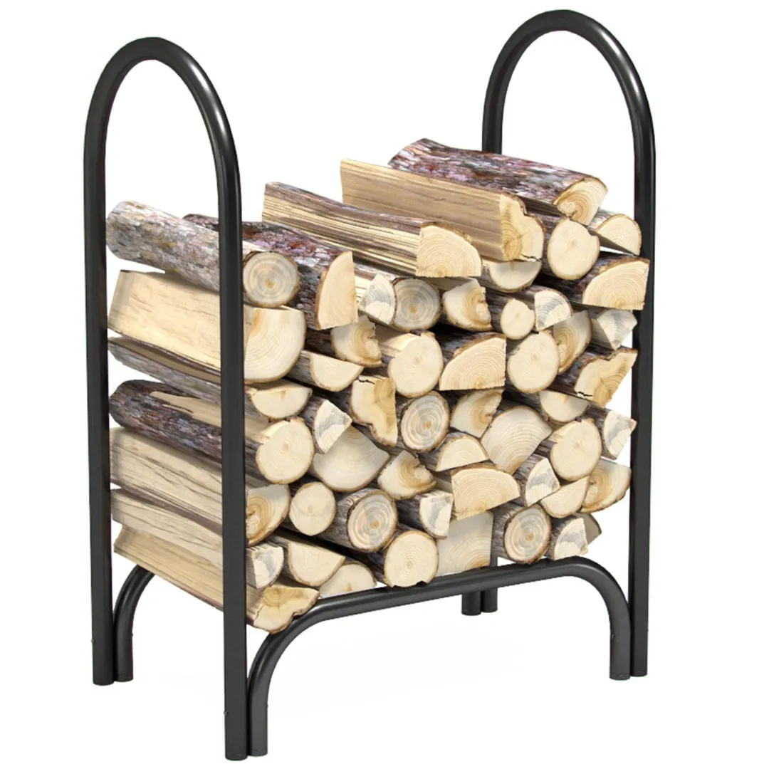 Regal Flame LRFP1001-EF 28 in. Heavy Duty Firewood Log Rack Outdoor Firewood Holder, photo 2 of 4