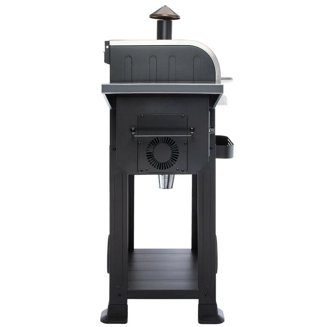 Z Grills L6002E Smart Wood Pellet Grill 6 in1 Outdoor BBQ Smoker 600 SQ Inches Cooking Area, photo 5 of 8