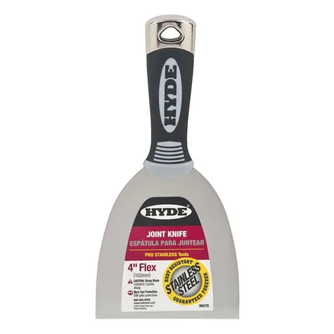 Hyde Stainless Steel Joint Knife 1 in high · 4 in wide · 8 in long