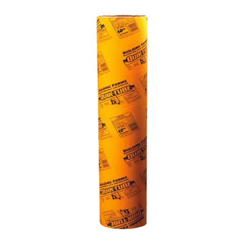 Quik-Tube Steel Concrete Building Form Tube 4 ft long · 10 in deep