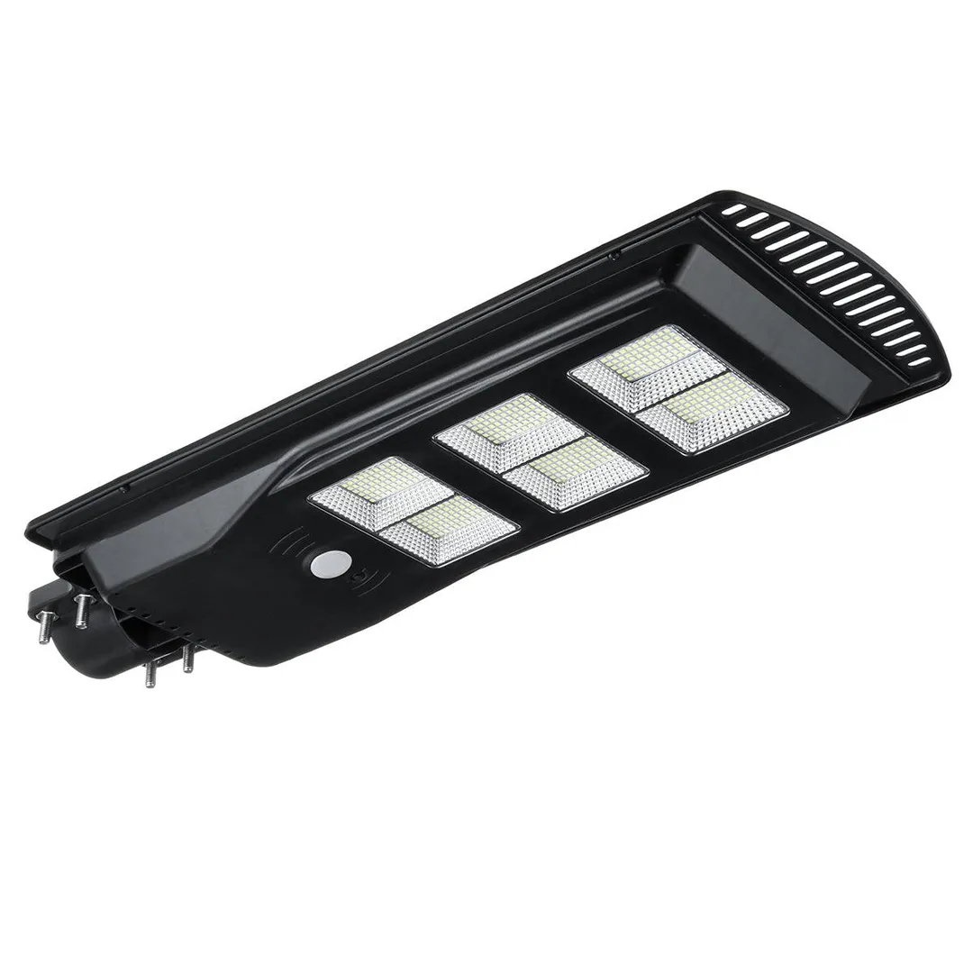 Novashion 80/140/180W Solar Street Lights Outdoor, Dusk to Dawn Solar Led Outdoor Light with Remote Control, 7500K Daylight White Security Led Flood Light for Yard, Garden, Street, Playgroud, photo 3 of 7