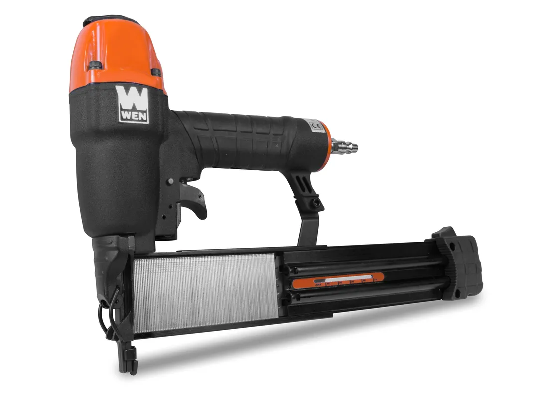 WEN Products WEN 18-Gauge 3/8-Inch to 2-Inch Pneumatic Brad Nailer with 2000 Nails, photo 3 of 6