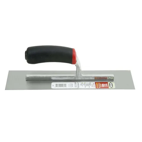 MaxxGrip 4-1/2 in wide · 11 in long Carbon Steel Finishing Trowel