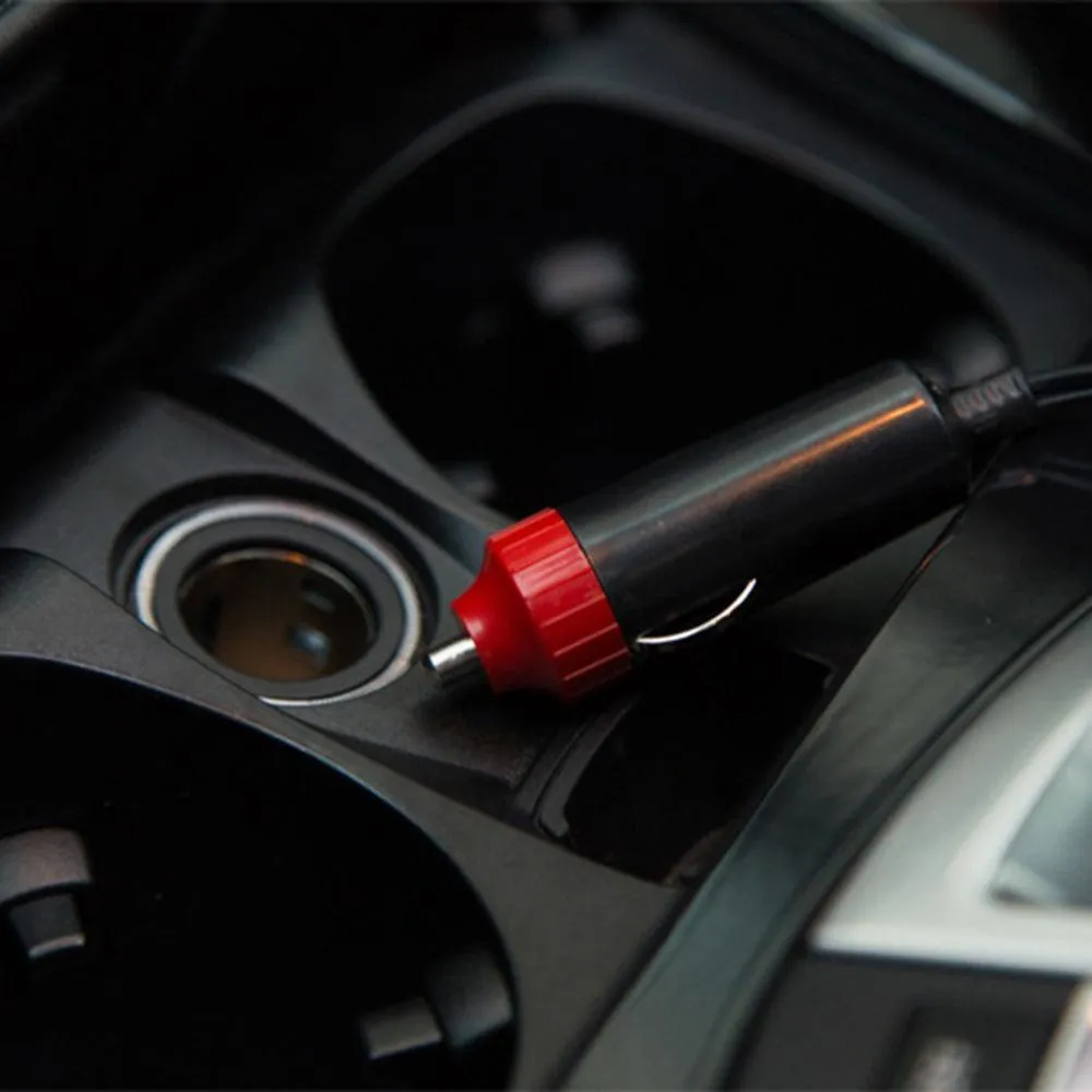 Lixada Car Mini Electric Inflation Pump Portable Tyre Air Inflator 300PSI Auto Compressor Pump for Car Bicycle Motorcycle Basketball, photo 6 of 6