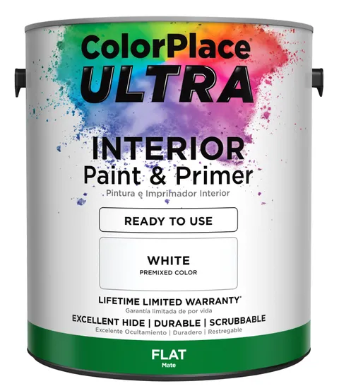 ULTRA Interior Paint & Primer in One, White