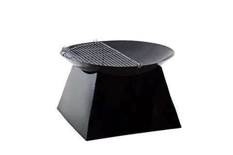 88019 Loki Fireplace, Black
