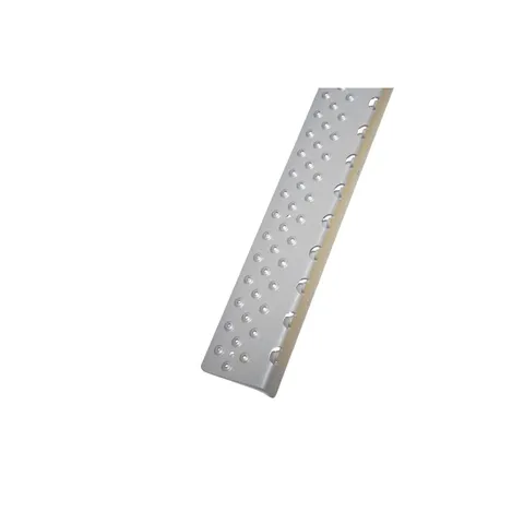 2.75 in wide · 30 in long Powder Coated Gray Aluminum Stair Tread