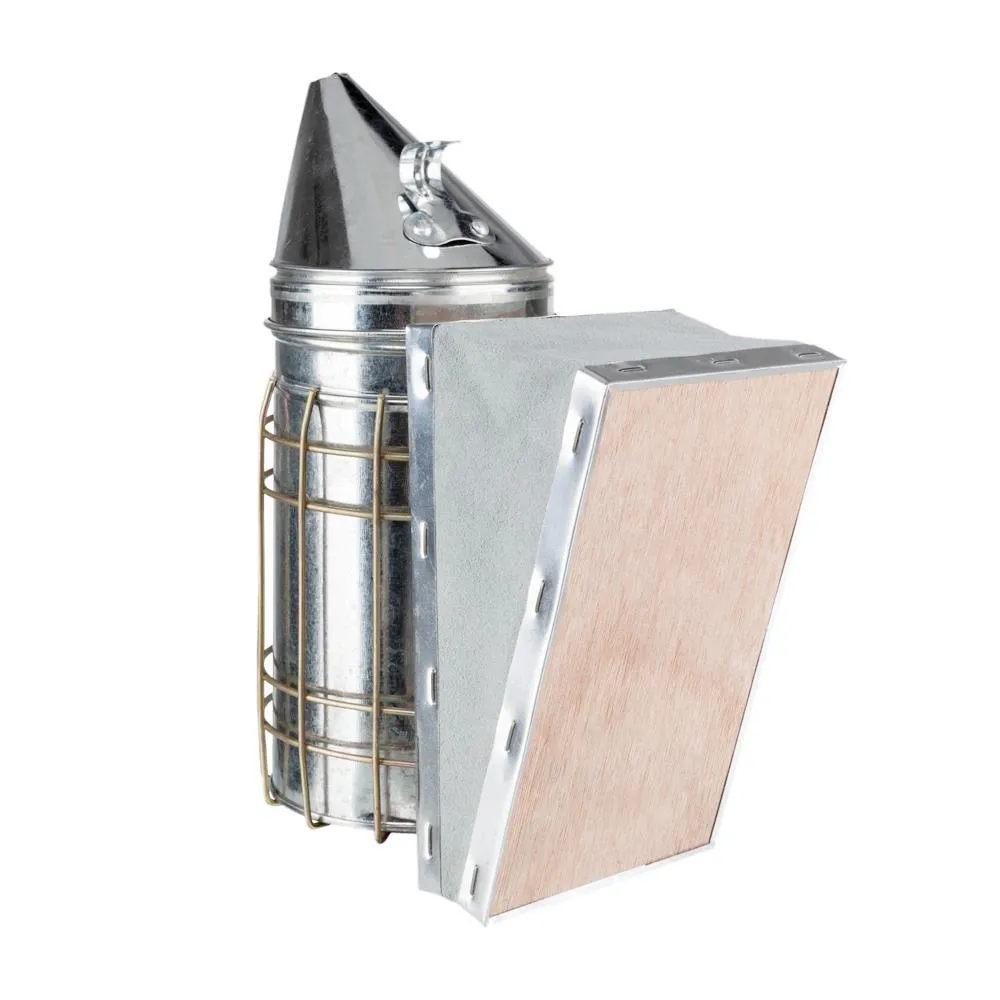 Ktaxon Bee Hive Smoker Stainless Steel w/Heat Shield Beekeeping Equipment, photo 5 of 6
