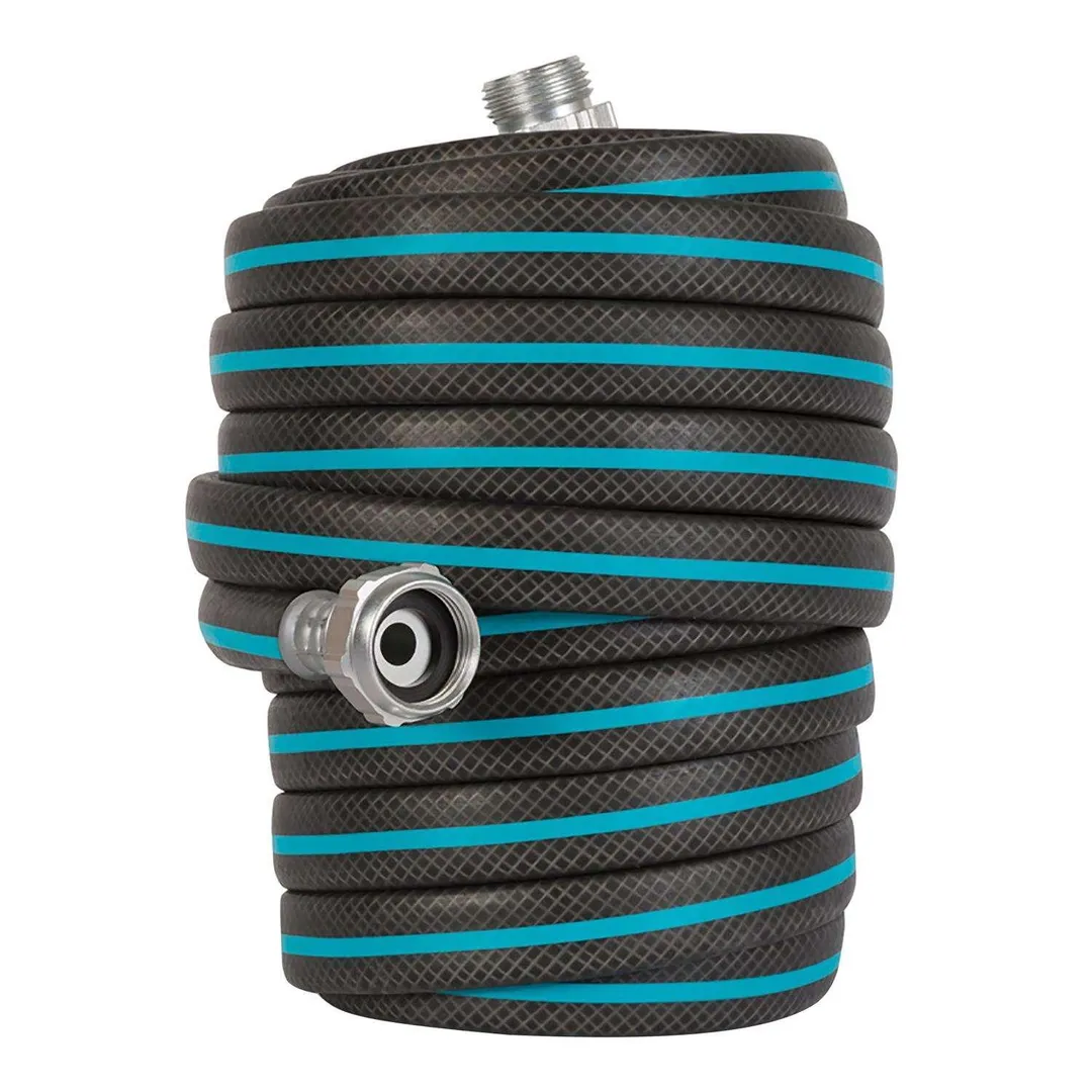 Gilmour AquaArmor 1/2 in. D X 50 ft. L Lightweight Garden Hose Black/Blue, photo 2 of 5