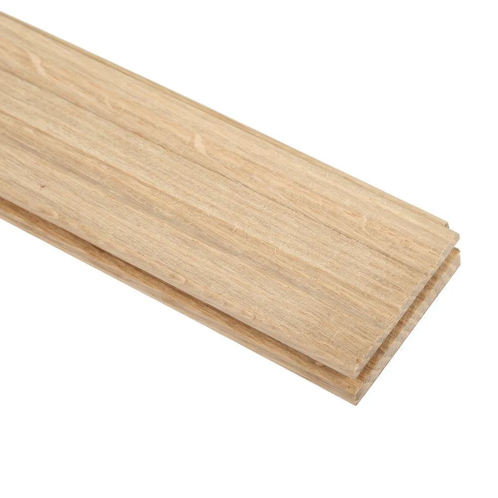 Bruce American Originals Copper Dark Red Oak 3/4 in. T x 2-1/4 in. W x Varying L Solid Hardwood Flooring (20 sq. ft. /case), photo 7 of 8