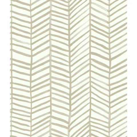 Cat Coquillette Herringbone Peel and Stick Wallpaper
