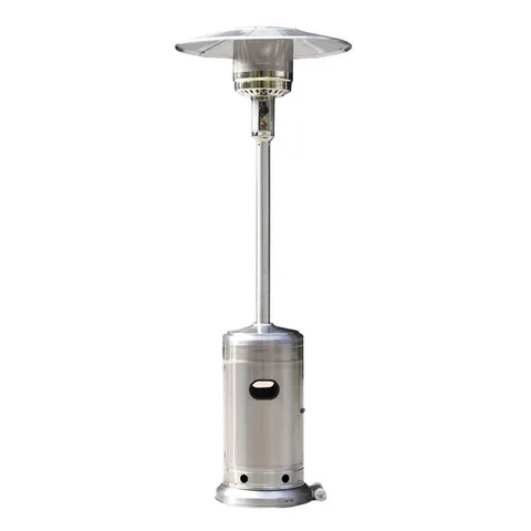 Umbrella Patio Heater, 7' tall, Propane, 44,000 BTU - Steel