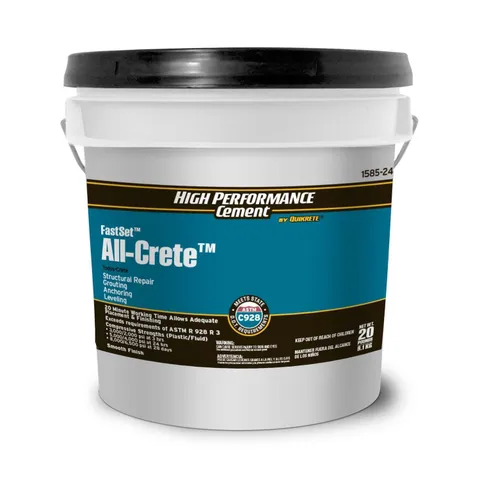 FastSet All-Crete Anchoring Cement 20 lb