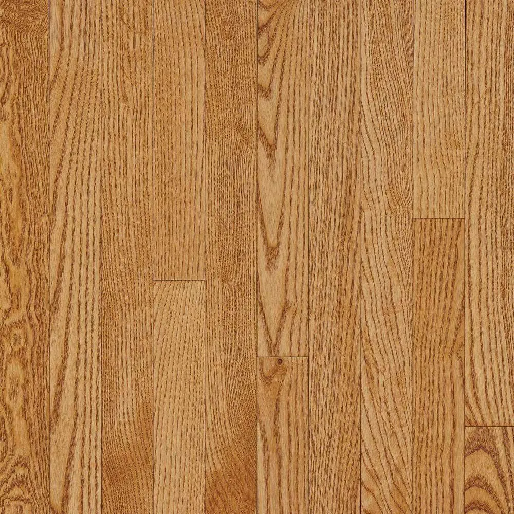 Bruce Plano Oak Country Natural 3/4 in. Thick x 5 in. Wide x Varying Length Solid Hardwood Flooring (23.5 sq. ft. / case), photo 7 of 9