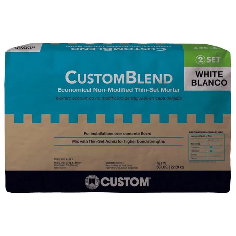 White Thin-Set Mortar 50 lb