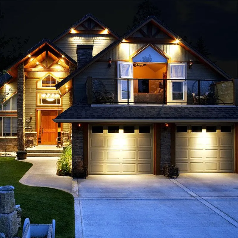 Topchances Solar Lights Outdoor [60 LEDs], Solar Powered Motion Sensor Lights Waterproof Security Wireless Wall Lights with 270° Wide Angle for Outdoor, Garden, Patio Yard, Deck Garage, Fence, photo 6 of 8