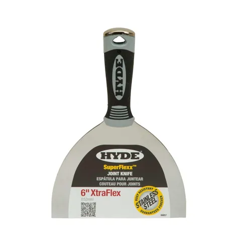 Hyde SuperFlexx Stainless Steel Joint Knife 0.9 in high · 6 in wide · 8.5 in long