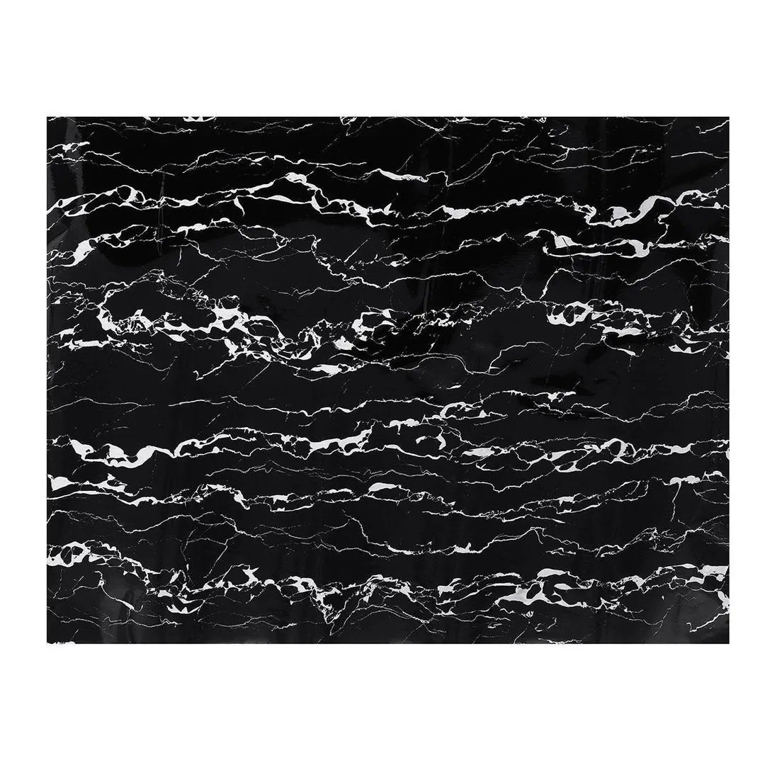 KWANSHOP Countertop Covers Peel and Stick Wallpaper Self Adhesive Marble Wall Paper Roll Kitchen Countertop Marble Adhesive Paper Table Desk Cover Bathroom Vanity Decor Waterproof, photo 3 of 5