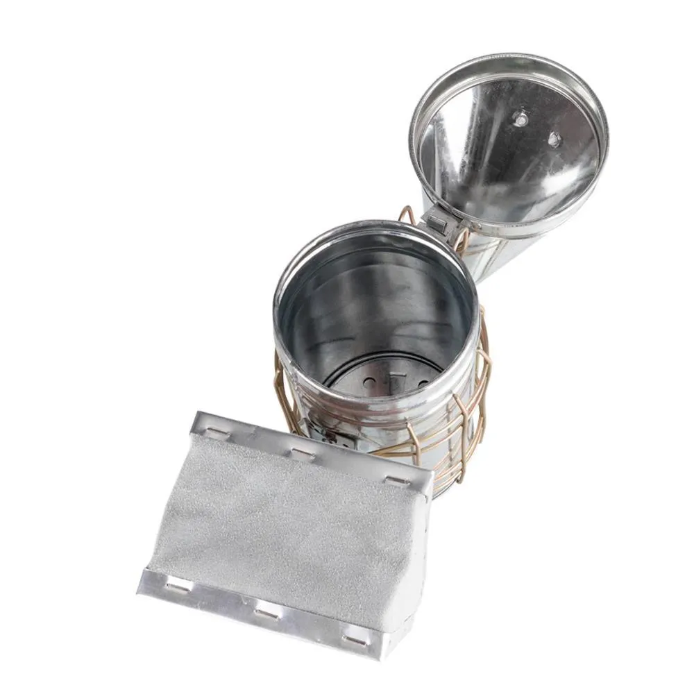 Ktaxon Bee Hive Smoker Stainless Steel w/Heat Shield Beekeeping Equipment, photo 3 of 6