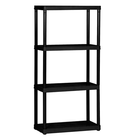 4-Tier Shelf Light Duty Indoor Garage Storage Shelving Unit