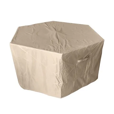 HVD-HEXCVR Hiland Waterproof Propane Fire Pit Cover