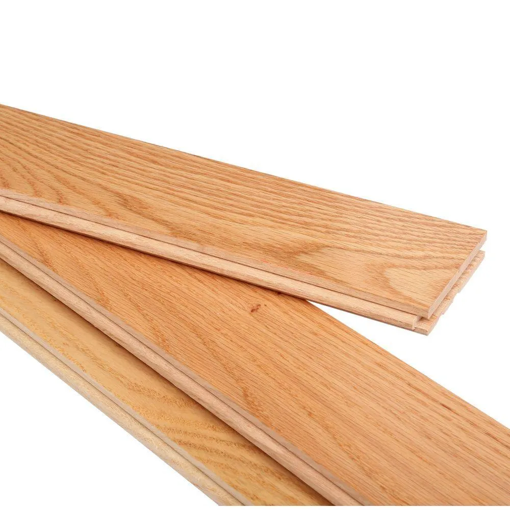 Bruce American Originals Natural Red Oak 3/4 in. T x 3-1/4 in. W x Varying L Solid Hardwood Flooring (22 sq. ft. /case), photo 4 of 8
